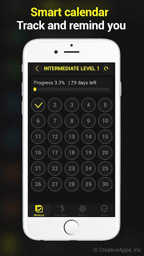 30 Day Squats Trainer Free screenshot 10