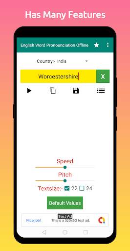English Word Pronounciation Offline screenshot 5