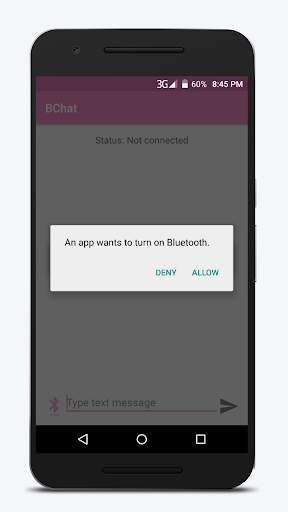 B Chat screenshot 2