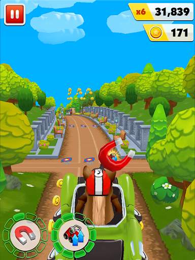 Pony Craft Unicorn Car Racing screenshot 14