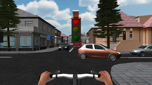 Bicycle World 3D screenshot 2