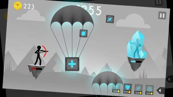 Stickman Archer Fight скриншот 2