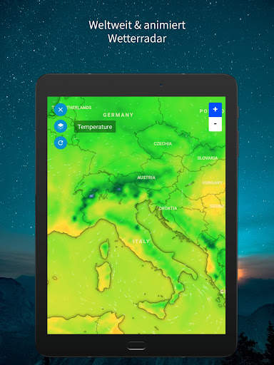 Wettervorhersage (Radarkarte) screenshot 16
