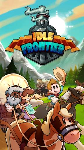 Idle Frontier: Tap Tap Town screenshot 1
