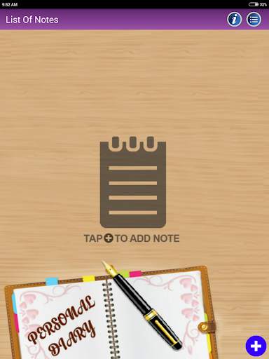 Notes Diary with Password Lock screenshot 10