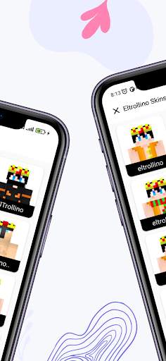 Eltrollino Skins for Minecraft screenshot 2