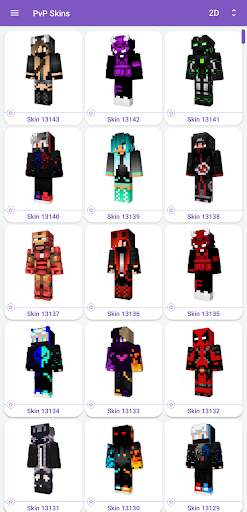 PvP Skins for Minecraft PE screenshot 10
