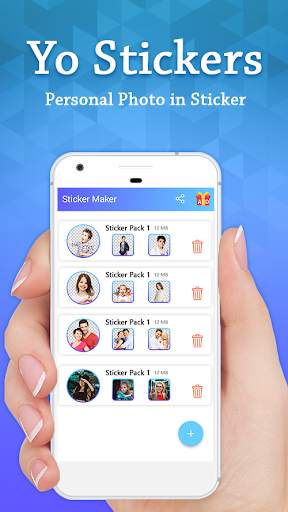 Yo Stickers : sticker maker screenshot 1