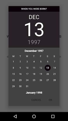 Motivation (widget, live wp) screenshot 1