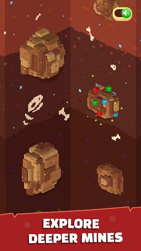 Diggerville - Digger Adventure | 3D Pixel Game screenshot 3