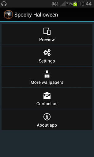 Spooky Halloween LiveWallpaper screenshot 5