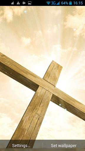 Cross Live Wallpaper screenshot 1