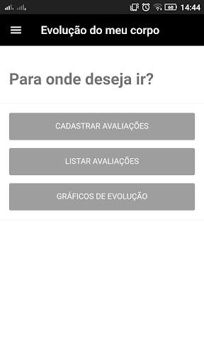 Evolução do meu corpo (lite) screenshot 1