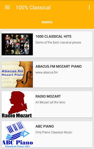 100% Classical Music screenshot 1