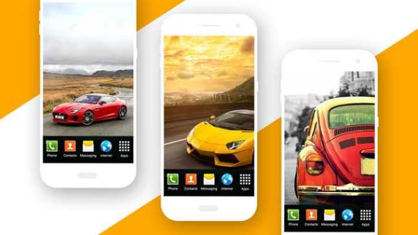 Car Live Wallpaper screenshot 5