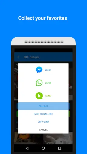 GIF Keyboard by Tenor скриншот 3