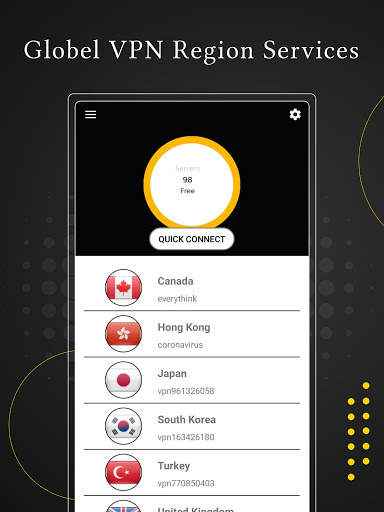 VPN for Real Time Games - Free to USE- FULL ACCESS screenshot 3