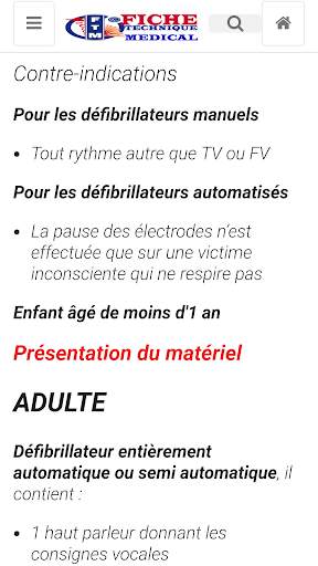 Fiche Technique Médicale screenshot 12
