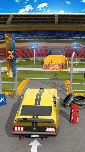 Ramp Car Jumping screenshot 1
