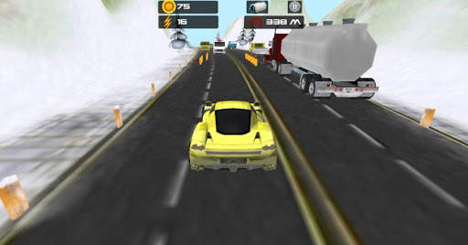 Wanted: Traffic Racer 3D Game screenshot 3