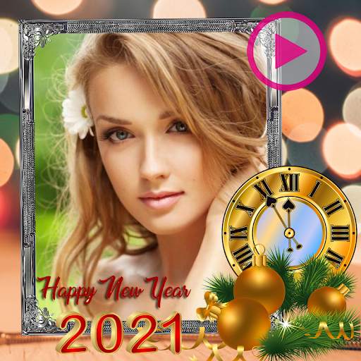 New Year Video Maker 2021 screenshot 5