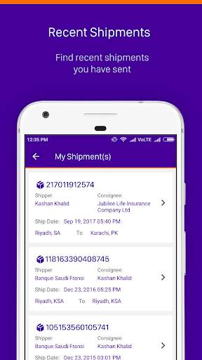 SMSA Mobile screenshot 8