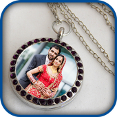 Locket Frame Photo Editor - Blend Me Collage icon