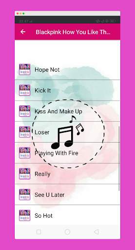 Lagu How You Like That - Blackpink Offline Lyrics screenshot 6