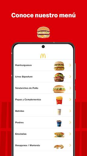 McDonald's: Ofertas y Delivery screenshot 5