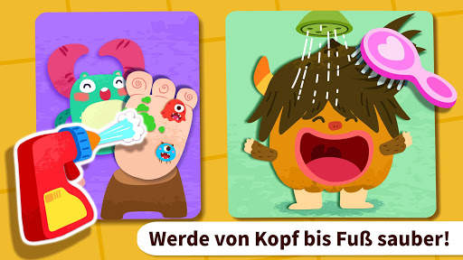 Baby Pandas Monstersalon screenshot 3
