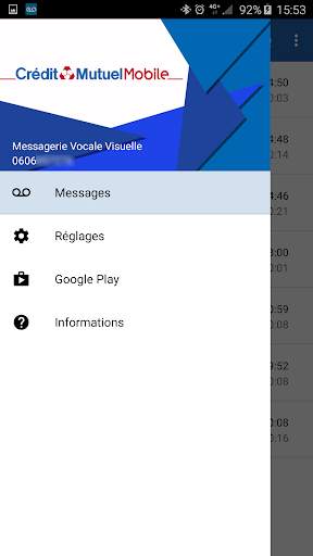 Messagerie Visuelle CM Mobile screenshot 2