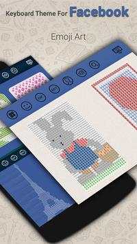 Keyboard Theme For Facebook screenshot 5
