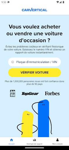 carVertical: Check Car History screenshot 1