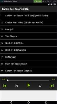 Sanam Teri Kasam (2016) Best Bollywood Music Album screenshot 2