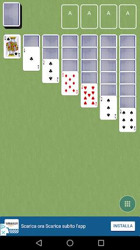 Solitaire screenshot 2