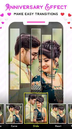 Anniversary Video Maker with Song & Music screenshot 3