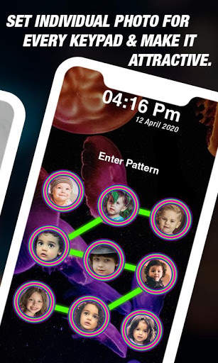 Photo Keypad Lock Screen screenshot 3