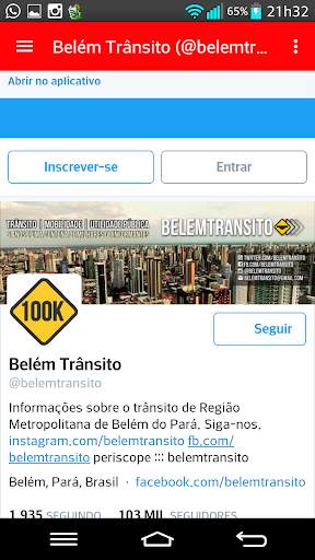 Belém News 6 تصوير الشاشة