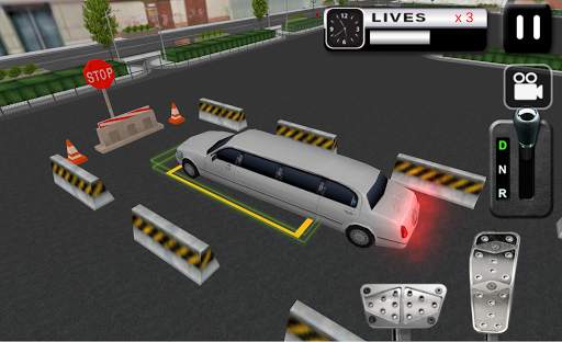 Limo Parking Simulator 3D screenshot 7