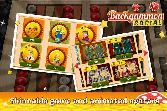 Backgammon Social - Tavla Beni screenshot 3