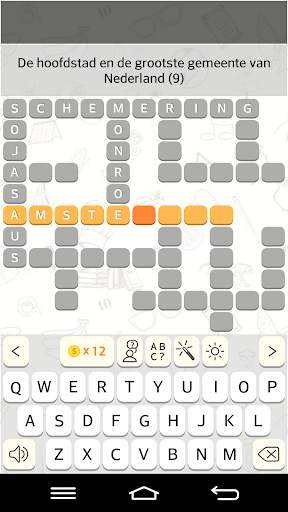KruiswoordRaadsel 10 screenshot 2