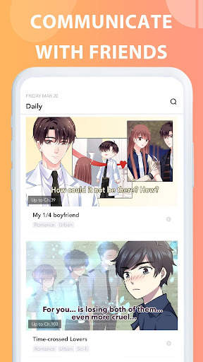WeComics - Daily Webtoon скриншот 6