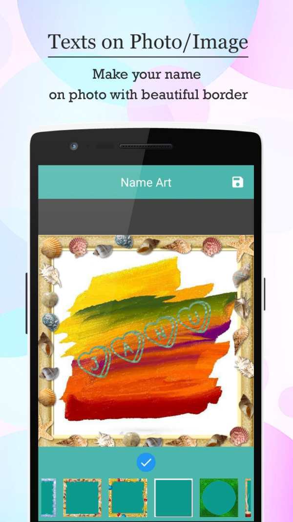Name Art - Focus N Filter screenshot 7