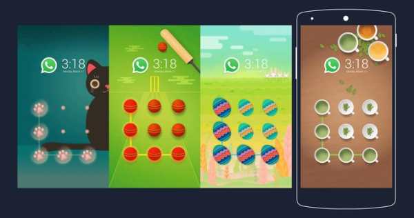AppLock Theme- White Cat screenshot 3