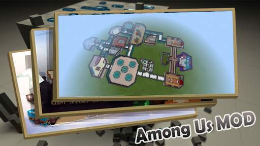 Map among us for Minecraft screenshot 1