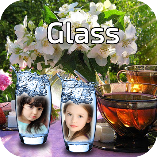 Glass Dual Photo Frames icon