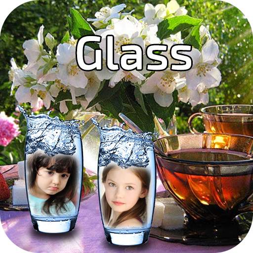Glass Dual Photo Frames 1.3