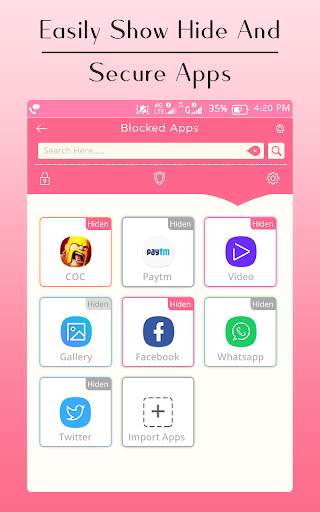 App Blocker For Android screenshot 4