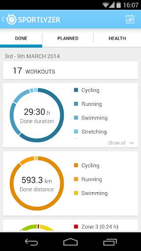 Sportlyzer Pro Player App screenshot 8