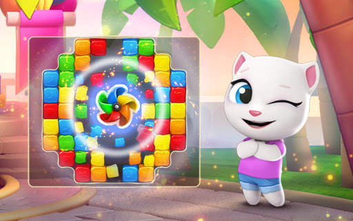 Talking Tom Fun Fair скриншот 9